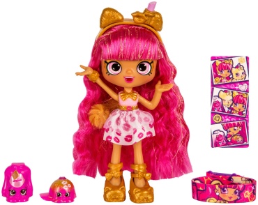 Кукла коллекционная Shopkins Shoppies Липпи Лулу 13 см