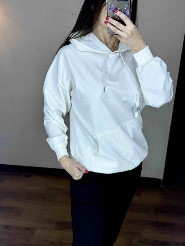 Свитшот FASHION белый