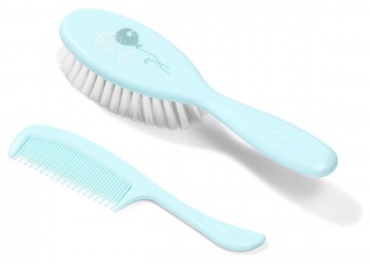 Расческа и щетка BabyOno 569/04 0-9 мес