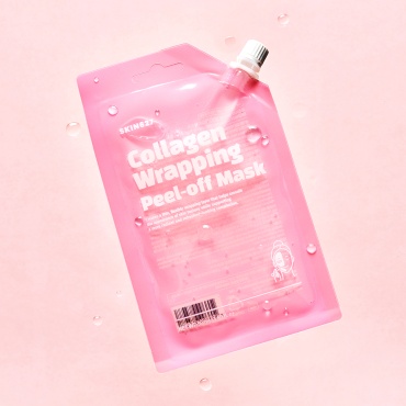 Маска для лица Skin627 пленка Collagen Wrapping Peel-off Mask 50 мл