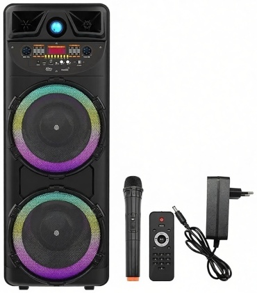 Портативная колонка SinG-e ZQS10205 черный