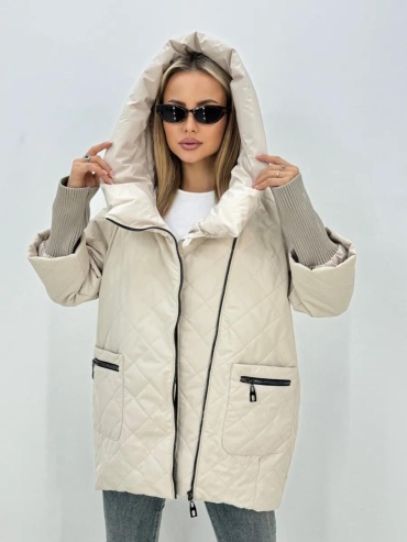 Бомбер Shopken черный