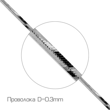 KARATOV ЦПН21434035 длина 45 см, вес 5.75 г золото, плетение снейк