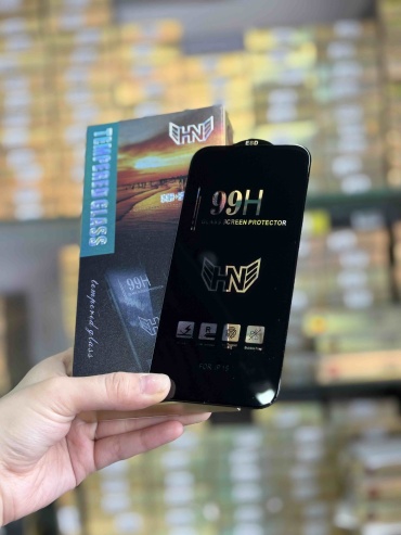 Стекло для Apple iPhone 15 30381680_596446220 черный