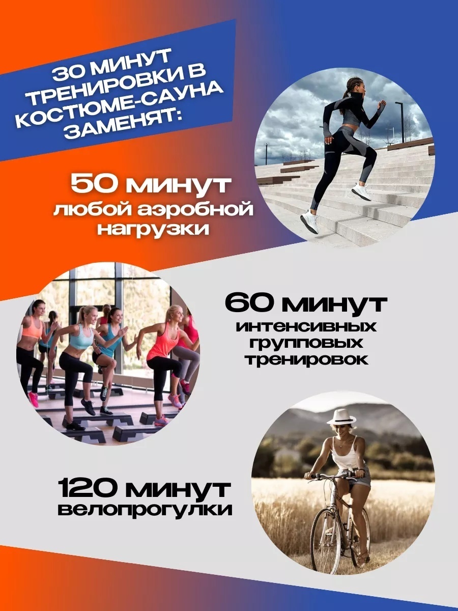Костюм сауна женский — фото 7