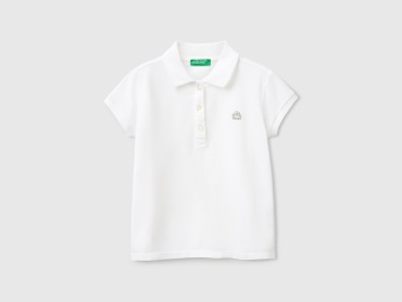 Футболка UNITED COLORS OF BENETTON белый
