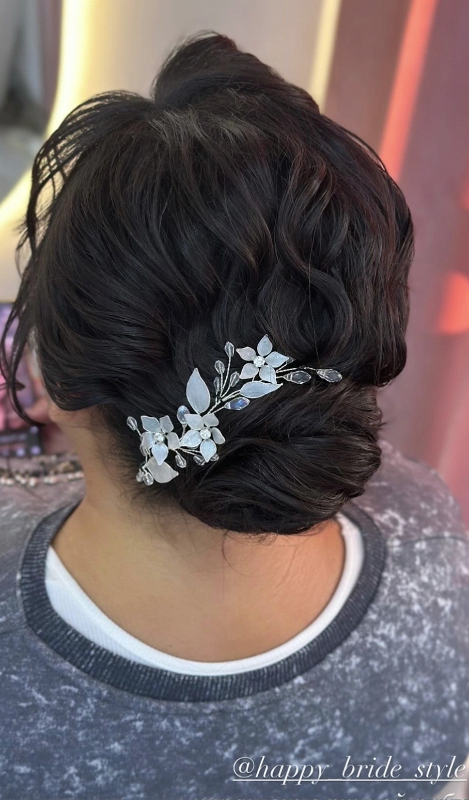 Happy bride style диадема гребень 1 шт