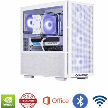 Compway i5-14400F / RTX 5060 Ti / 16 Гб / SSD 500 Гб / Win 11 Pro
