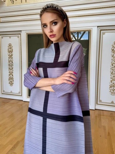 Абайя фиолетовый