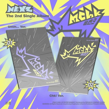 JYP ENTERTAINMENT NEXZ - MMCHK 2nd Single Album RANDOM version