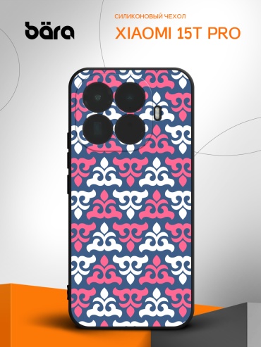Чехол Bara для Xiaomi 15T Pro черный
