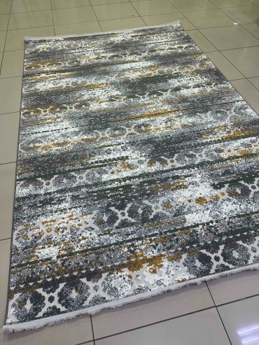 Ковер ДОМ КОВРОВ 200x300 см, короткий ворс, Турция
