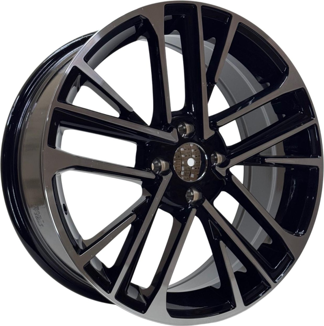 Wheels 1340BDD 7x17/4x100 D67.1 ET35 4 диска черный, хром