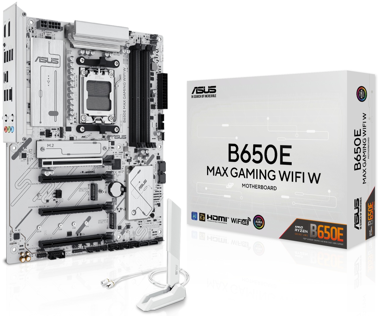 Материнская плата ASUS B650E MAX GAMING WIFI W
