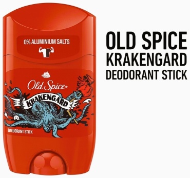 Old Spice Kraken дезодорант для мужчин 50 мл