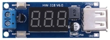 Модуль питания ArduParts.kz HW-318 V6.0 USB 5В, 2А (1330)