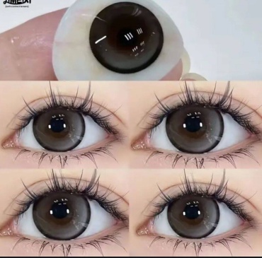 Контактные линзы OVOLOOK High Gloss Milk Grey -2.50 кривизна 8.5 на полгода 2 шт