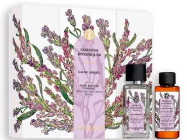 YVES ROCHER Набор Calme Absolu (Парфюмерная Вода, 50 мл, Массажное Масло для Тела, 50 мл) парфюмерный набор 50 мл, для женщин