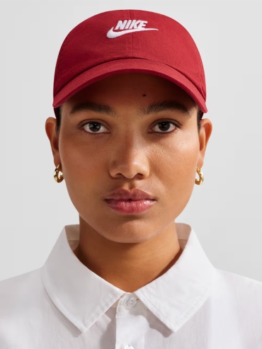 Кепка Nike размер 58, 63, красный