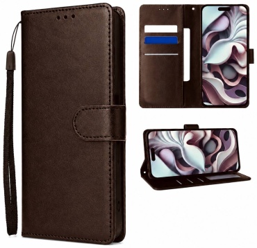 Чехол Samsung для Samsung Galaxy S24 Ultra коричневый