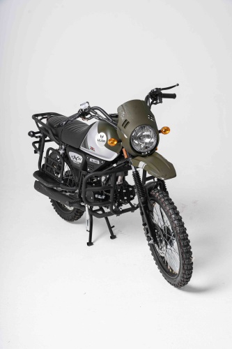 Мотоцикл 1000 MIGLIA Ular D2 черный, синий