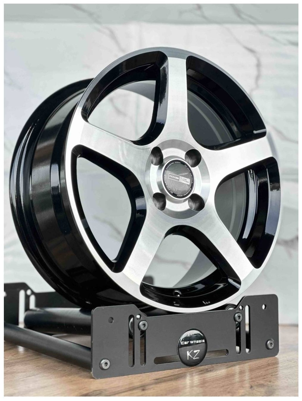 Top Grade SG5203 7x15/4x100 D67.1 ET35 4 диска черный, серебристый