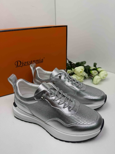 Кроссовки Djovannia серебристый