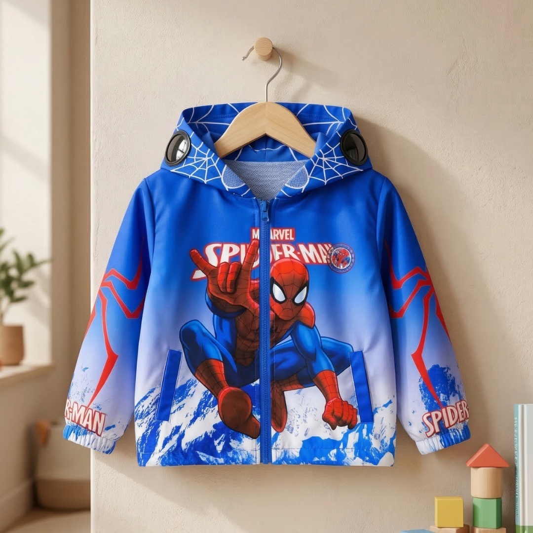 Ветровка Rasti.kz Spider-Man синий