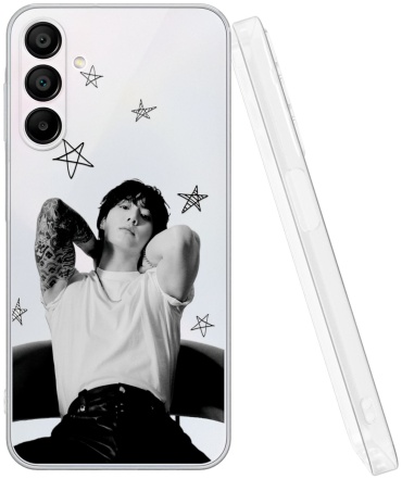 Чехол Mcover для Samsung Galaxy A16 рисунок