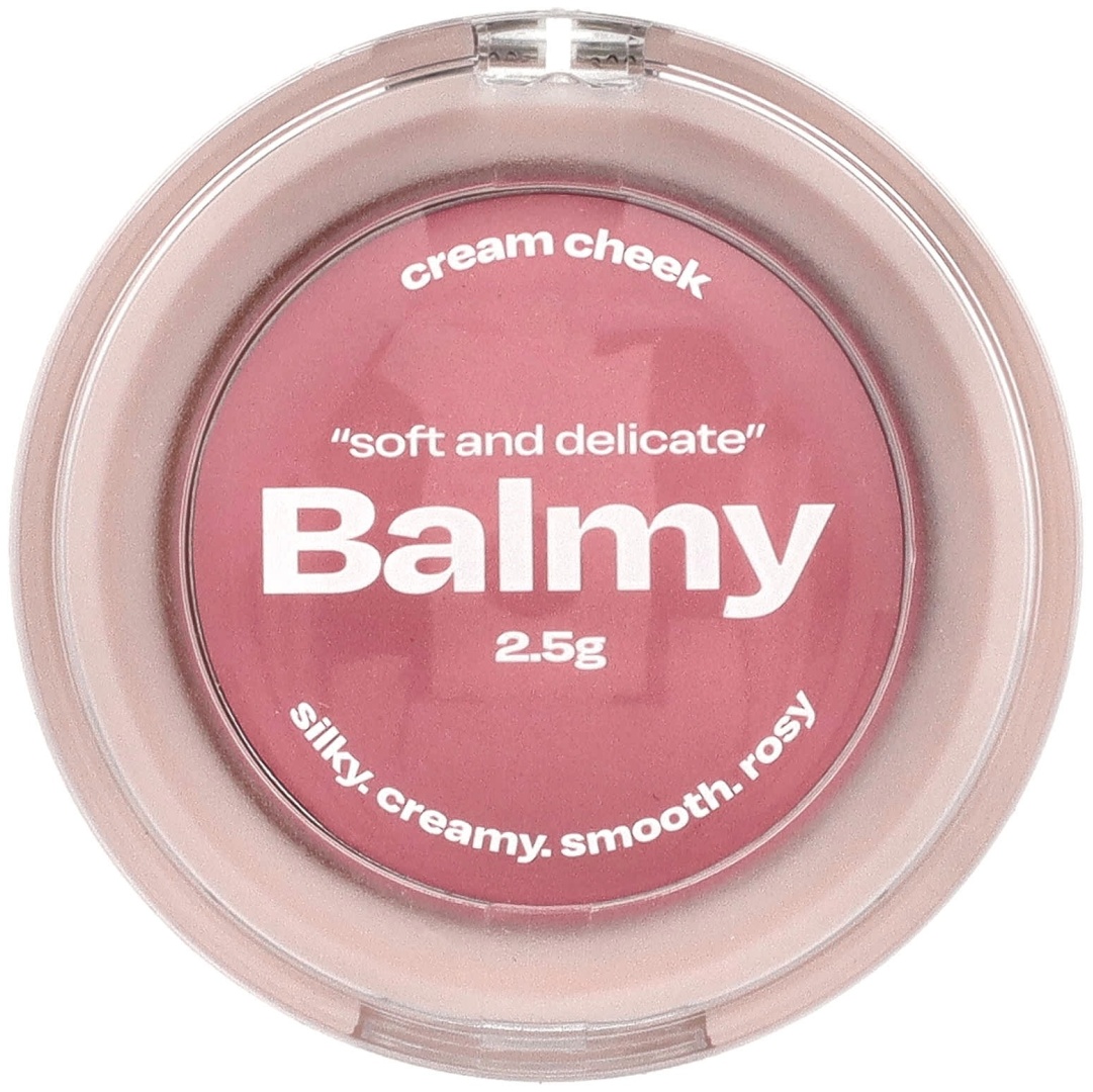 Alternative Stereo Balmy Cream, крем для щек, № 2, клубничное молоко, 2,5 г румяна № 2