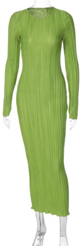 Платье-футляр FASHION CLASSICS салатовый