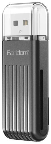 Earldom ET-OT96 USB 2.0 для SD, microSD