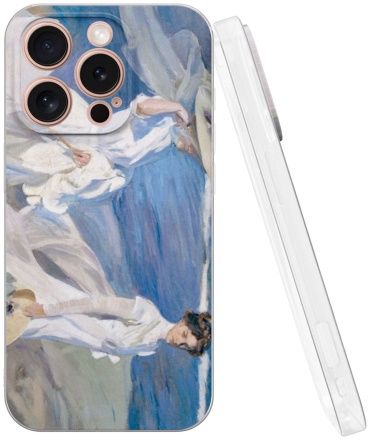 Чехол Mcover для Apple iPhone 16 Pro рисунок