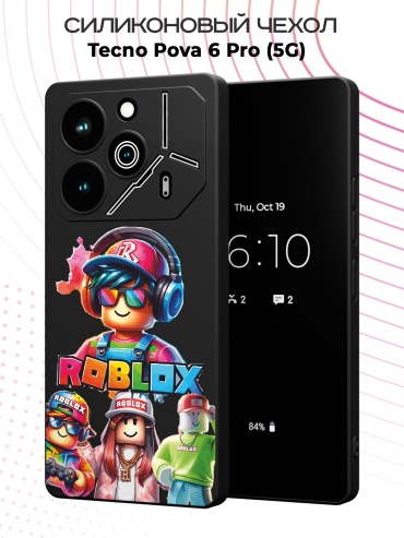 Чехол для TECNO POVA 6 Pro рисунок