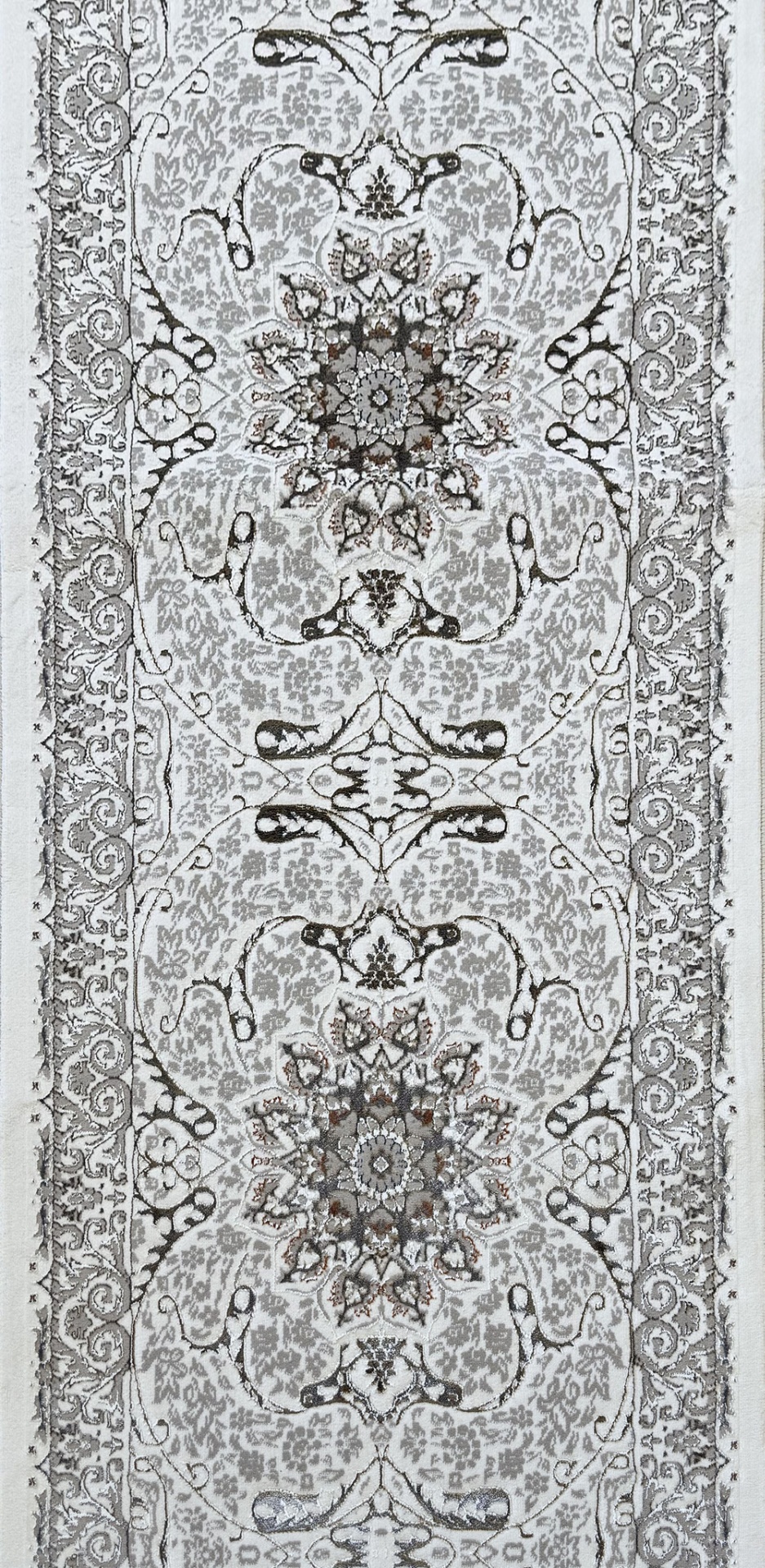 Ковровая дорожка Yusuf Hali короткий ворс, полиэстер, 80 см x 7 м