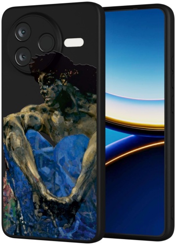 Чехол Mcover для POCO F7 Pro рисунок