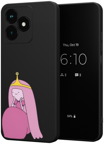 Чехол для Realme Realme Note 50, C51, C53 рисунок