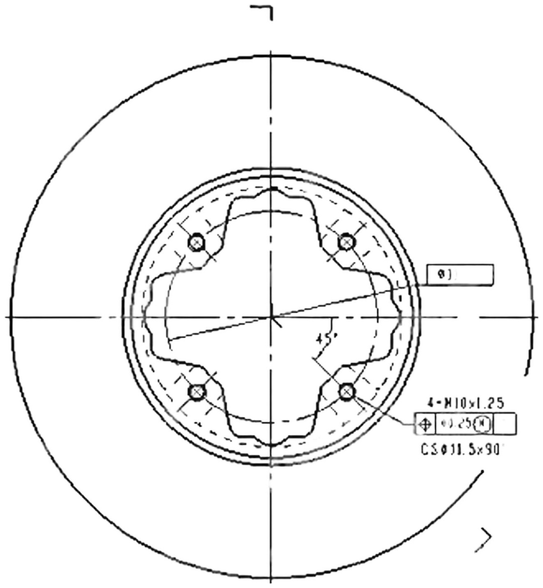 Диски PATRON передние PBD2679