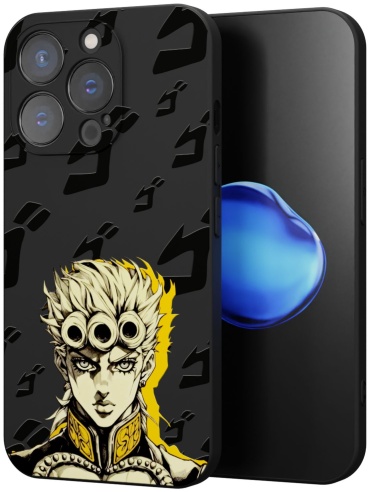 Чехол Mcover для Apple iPhone 15 Pro рисунок