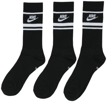 Спортивные носки Nike 3 пары черный M