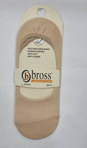 Подследники Bross 1 пара бежевый 39-41
