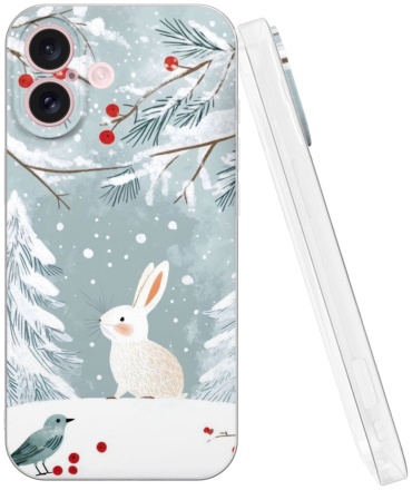Чехол Mcover для Apple iPhone 16 рисунок