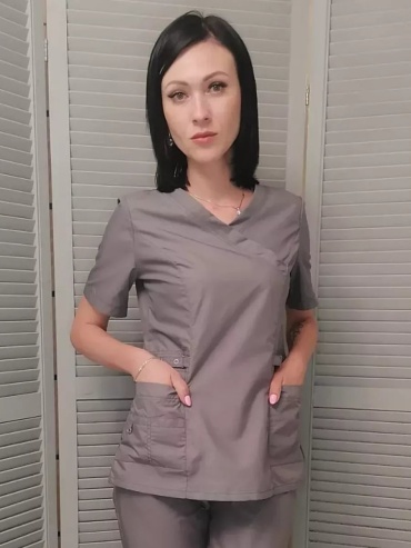 Спецодежда для женщин PR-FORMA серый