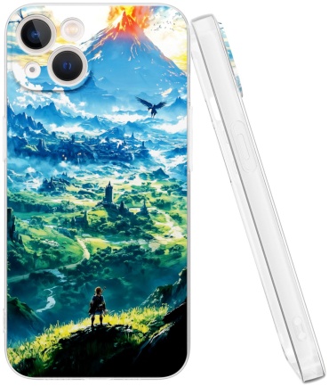 Чехол Mcover для Apple iPhone 13 рисунок