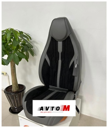 AvtoM Chevrolet Onix 2019-2024 серый, черный