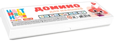 Домино Цветняшки в футляре 00025