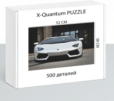X-Quantum puzzle_cwmeukfyml классический 500 деталей