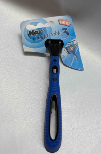 Max Comfortable 3 бритвенный станок 1 шт