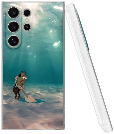 Чехол Mcover для Samsung Galaxy S24 Ultra рисунок
