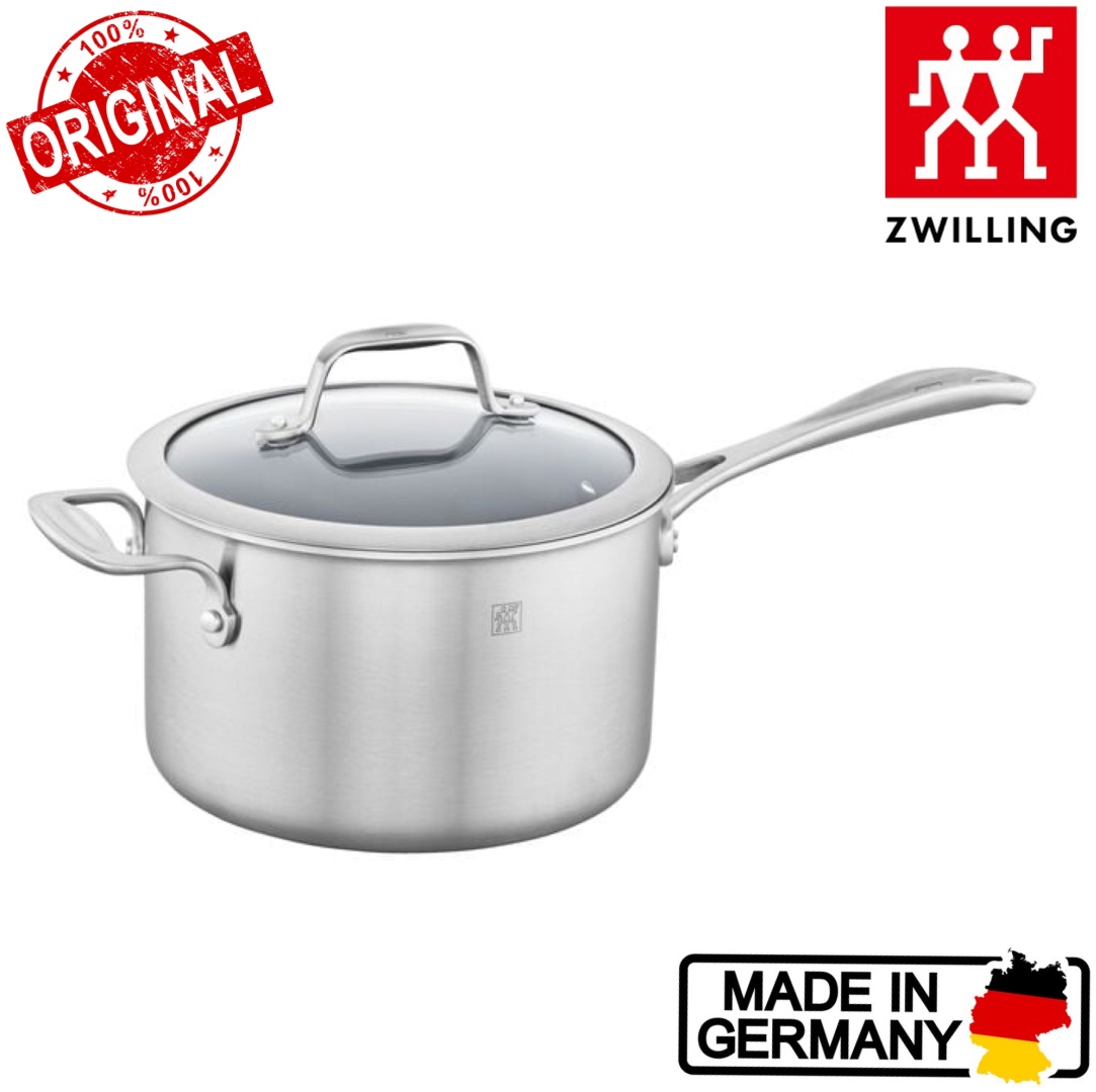 Ковш 4 л, ZWILLING Spirit 3-Ply 18/10 Ceramic 20 см сталь